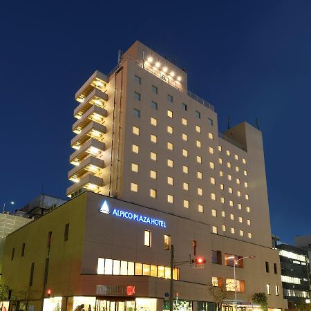 מטסומוטו Alpico Plaza Hotel מראה חיצוני תמונה