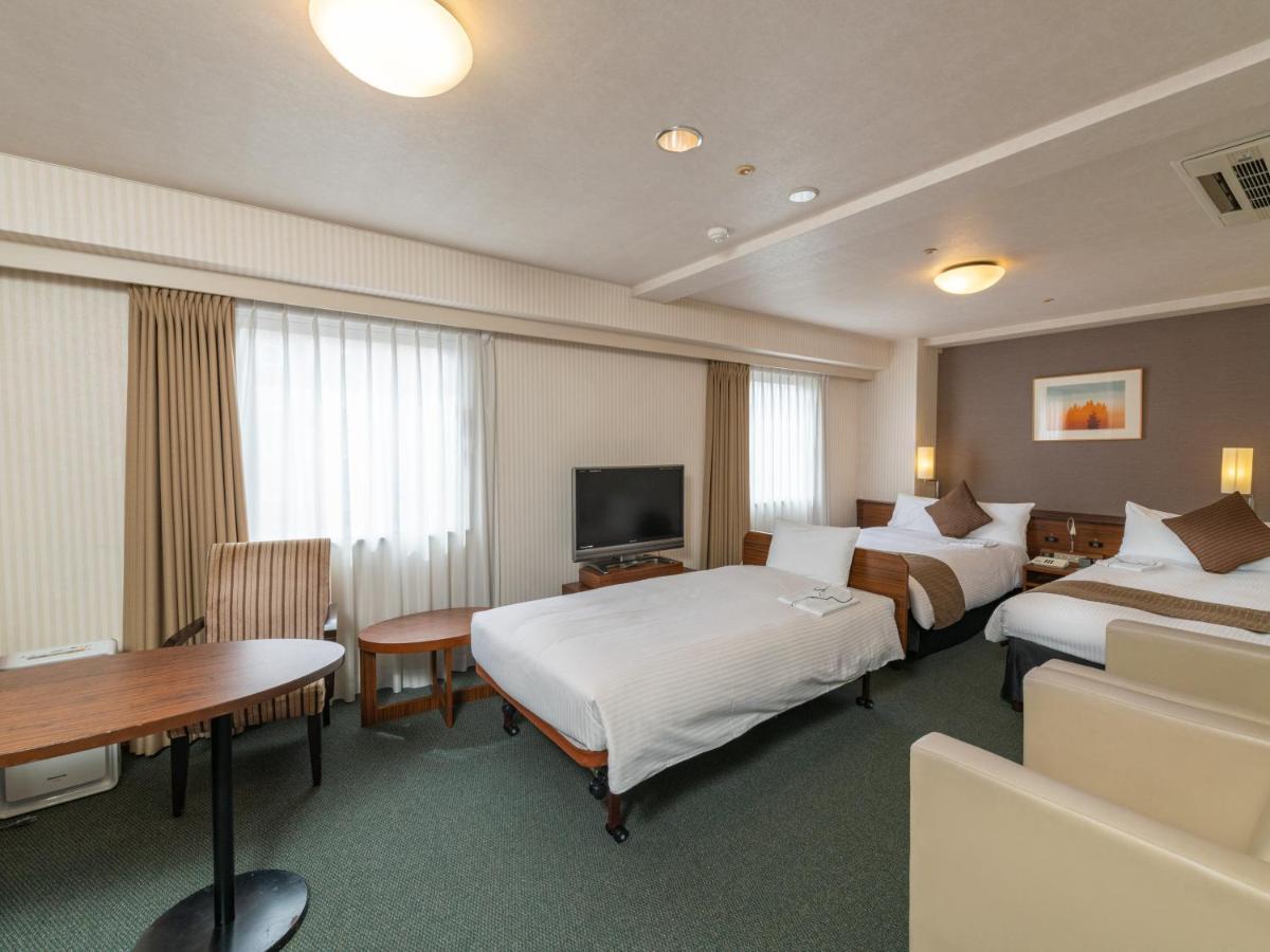מטסומוטו Alpico Plaza Hotel מראה חיצוני תמונה