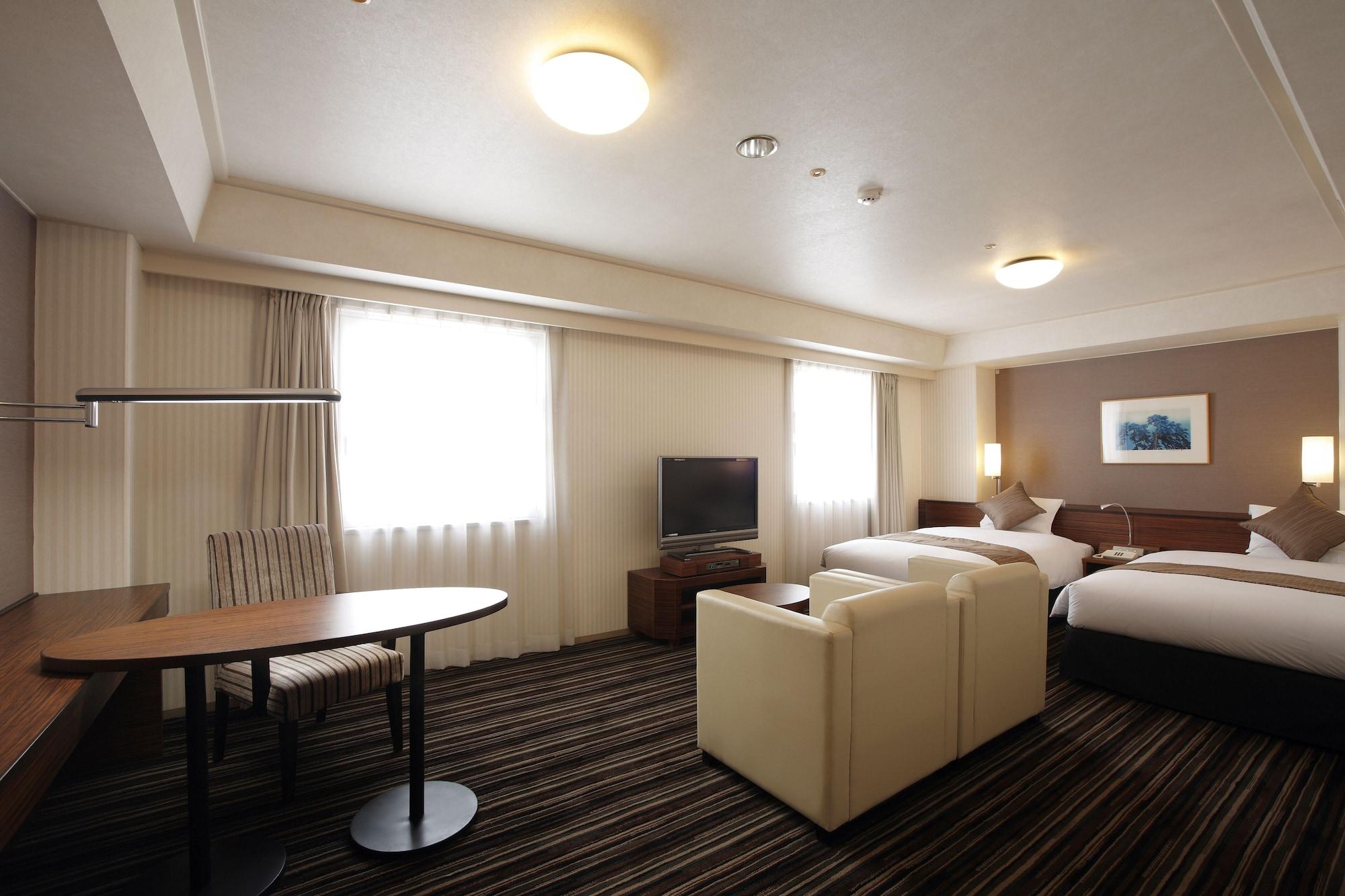 מטסומוטו Alpico Plaza Hotel מראה חיצוני תמונה