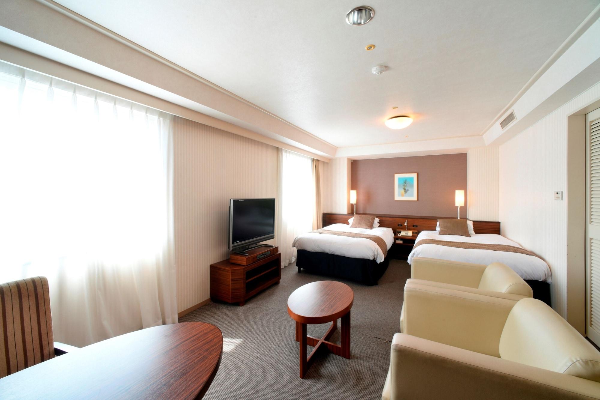 מטסומוטו Alpico Plaza Hotel מראה חיצוני תמונה