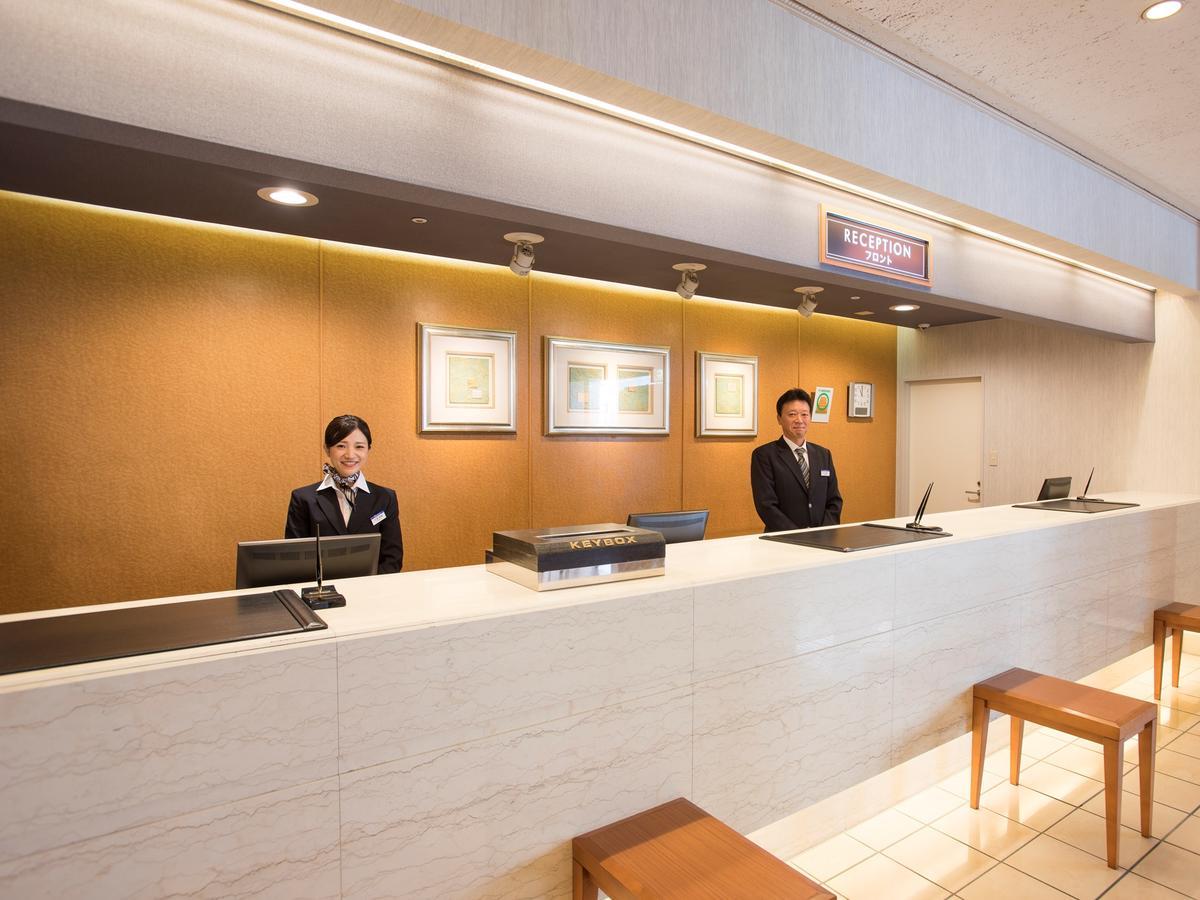 מטסומוטו Alpico Plaza Hotel מראה חיצוני תמונה