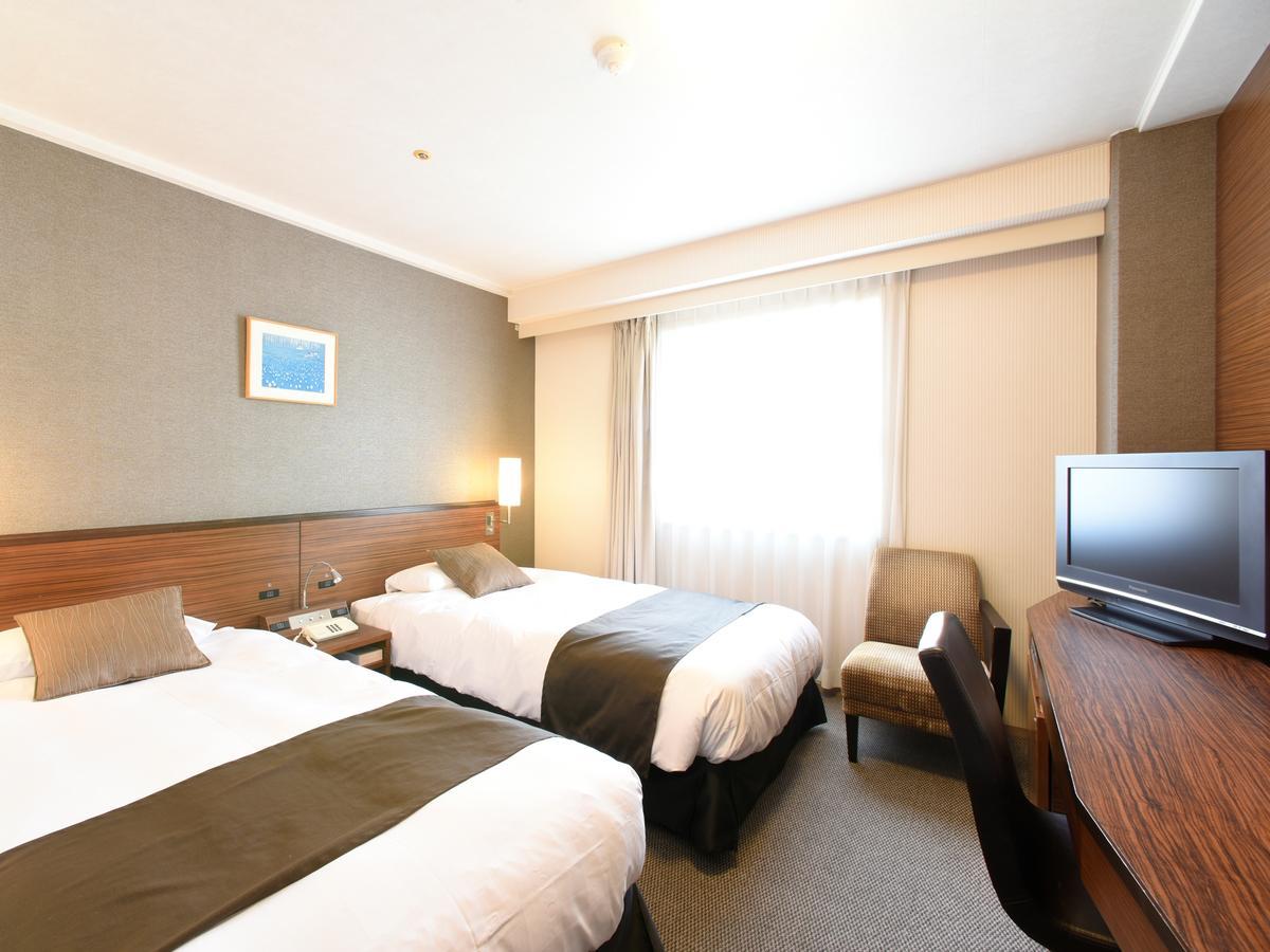 מטסומוטו Alpico Plaza Hotel מראה חיצוני תמונה