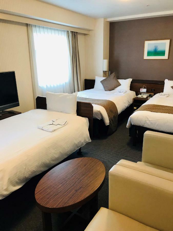 מטסומוטו Alpico Plaza Hotel מראה חיצוני תמונה